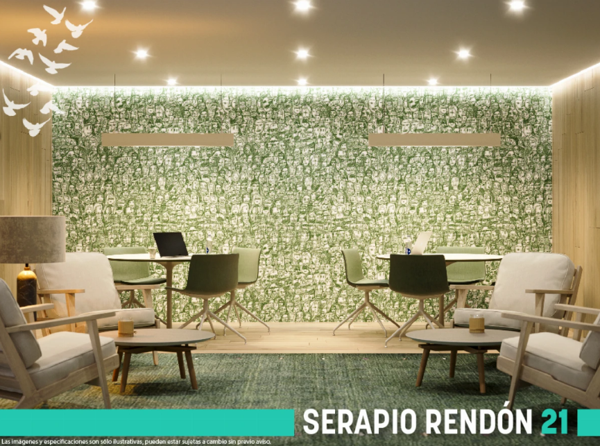 Imágen del proyecto SERAPIO RENDÓN 21